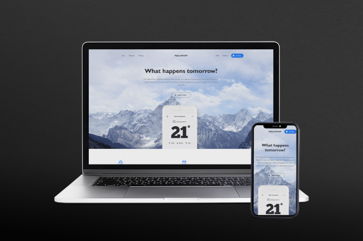 Верстка на Bootstrap