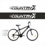логотип для серии велосипедов_COUNTRY X