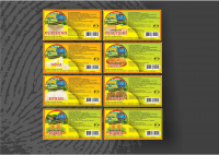 Этикетки сыров