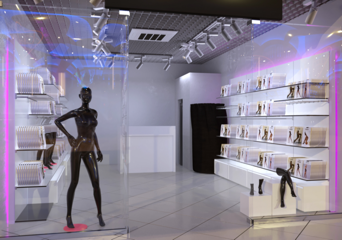 Rebranding the store