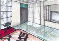 спальная комната в квартире