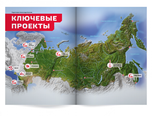 Верстка журнала "Информационная защита"