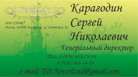Визитка Neverland