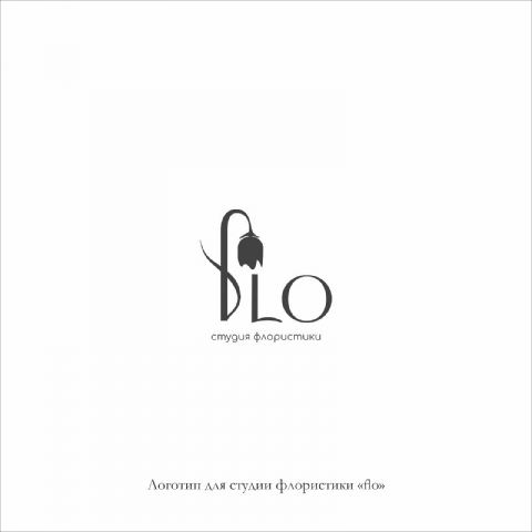 Разработка логотипа "flo"