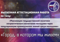 Краткая презентация проекта