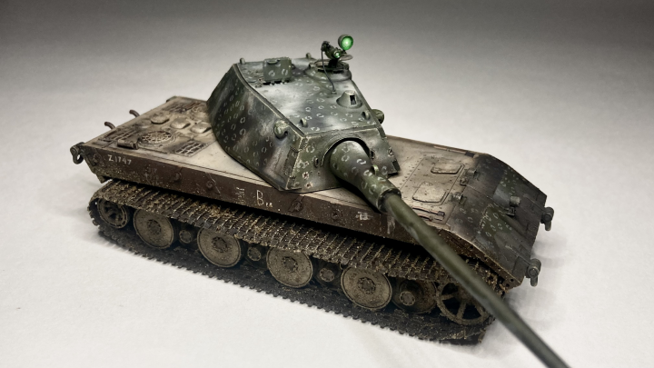 Танк E-100 ausf B