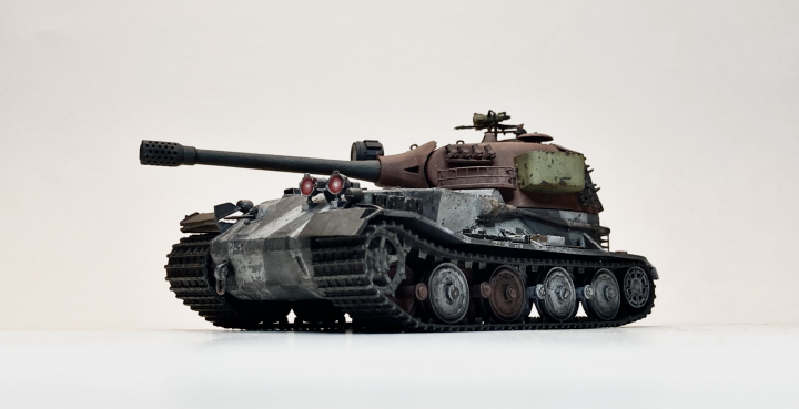 3D модель под печать Vk 7201(k)