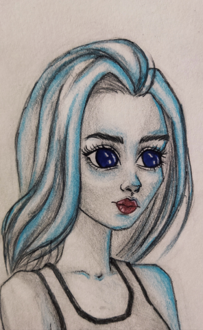 the girl who was lured by the light