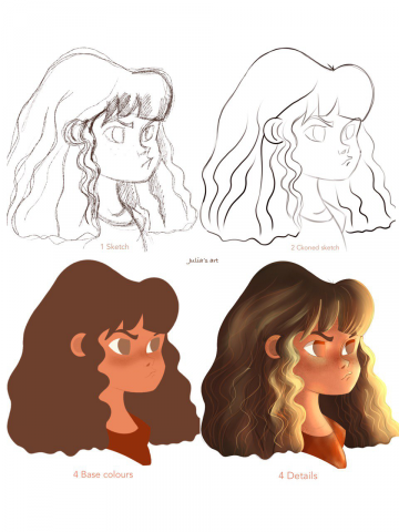Tutorial Hermione Granger https://www.youtube.com/shorts/KAZyTtq