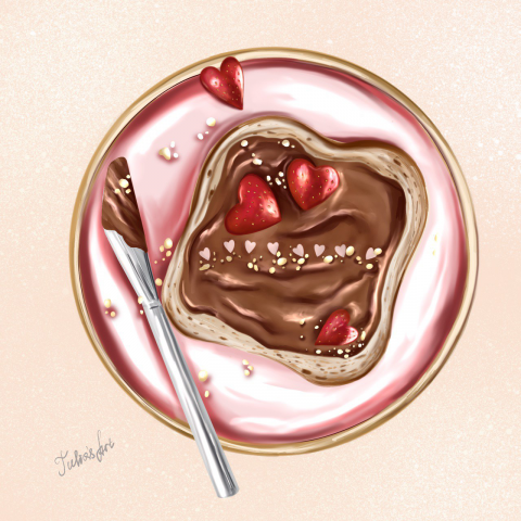 Food иллюстрация