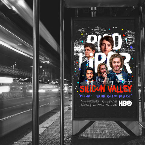 Постер для сериала Sillicon Valley (HBO)