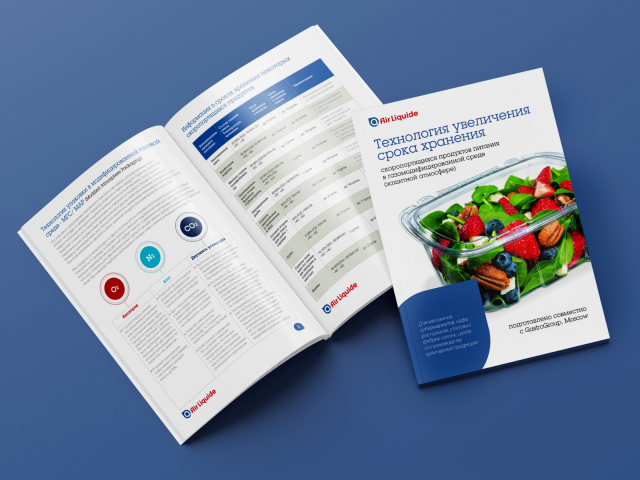 Дизайн брошюры по технологии MAP (МГС)