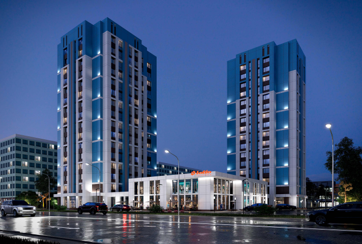 Многоквартирный жилой комплекс