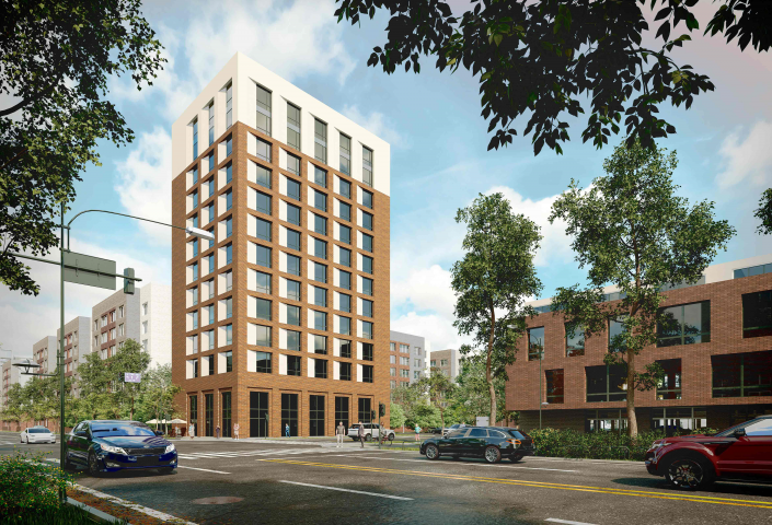 Здание бизнес центра