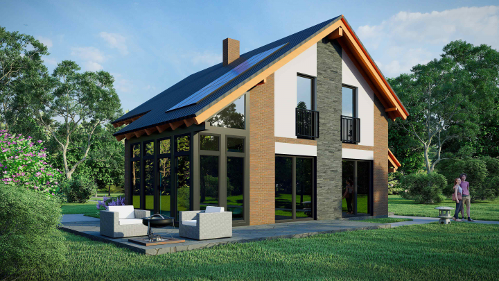 Индивидуальный жилой дом