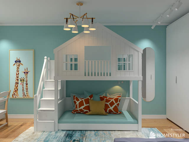 Детская для двух девочек