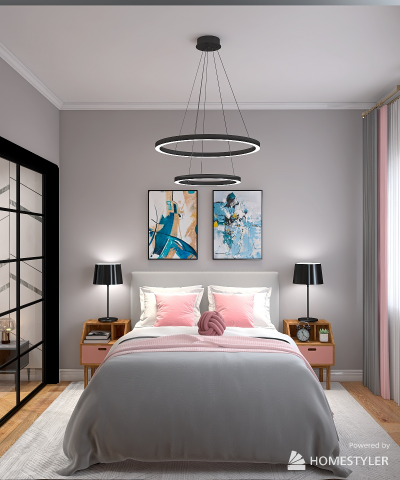 Спальня-гостиная