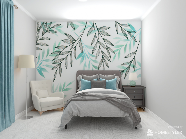 Дизайн-проект для комнаты бабушки