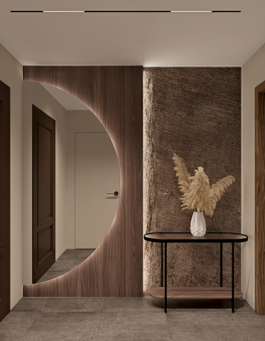 Прихожая в загородном доме