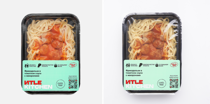 Ретушь продукта