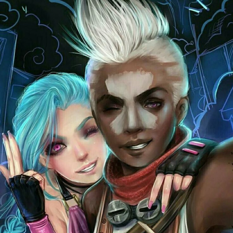 Ответ в текстовом Аске за персонажа Экко (League of legends)