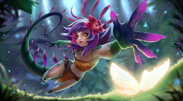Ответ в текстовом Аске за персонажа Нико (League of legends)