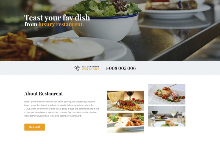 Luxury Restaurant