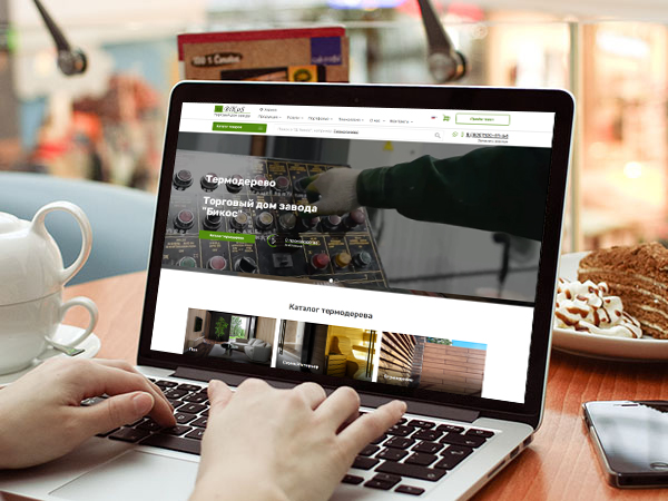 Разработка интернет-магазина термодерева