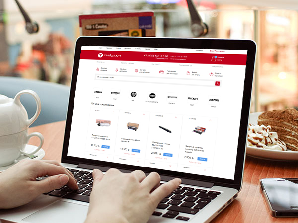 Доработки интернет магазина запчастей для принтеров