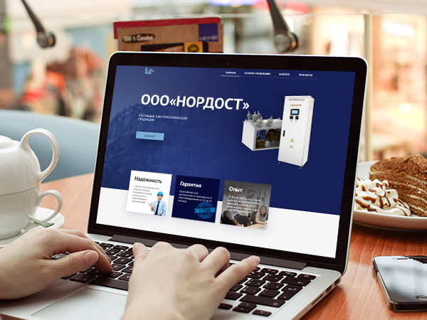 Адаптивная вёрстка каталога