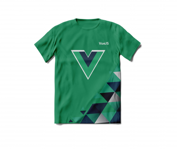 Дизайн футболки для школы программирования