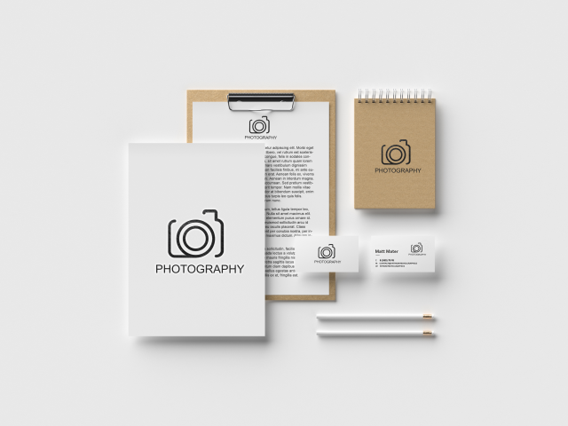 Фирменный стиль Фотографа