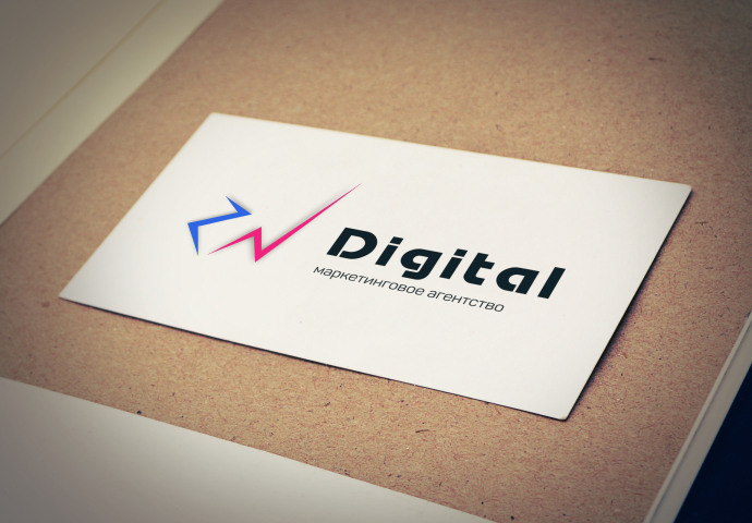 Логотип для маркетингового агенства ZN диджитал