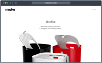 Туалет для животных "MODKAT"