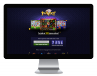 Дизайн landing page для онлайн казино