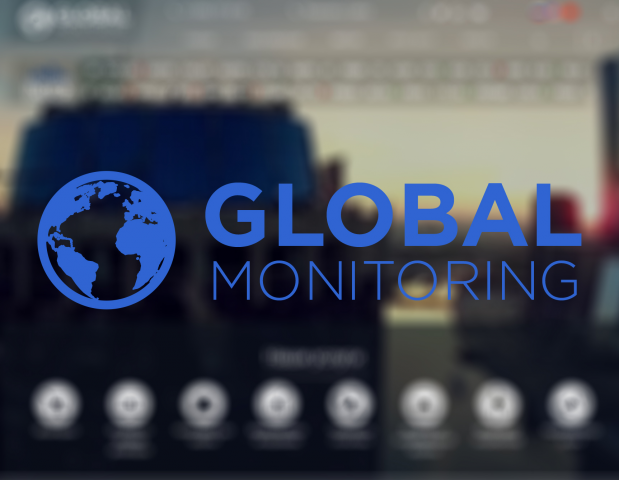 Сайт компании GlobalMonitoring