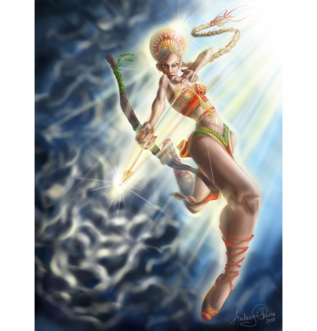 Russian superwoman