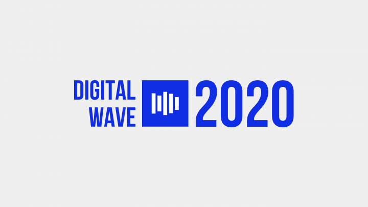 Логотип форума Digital Wave 2020