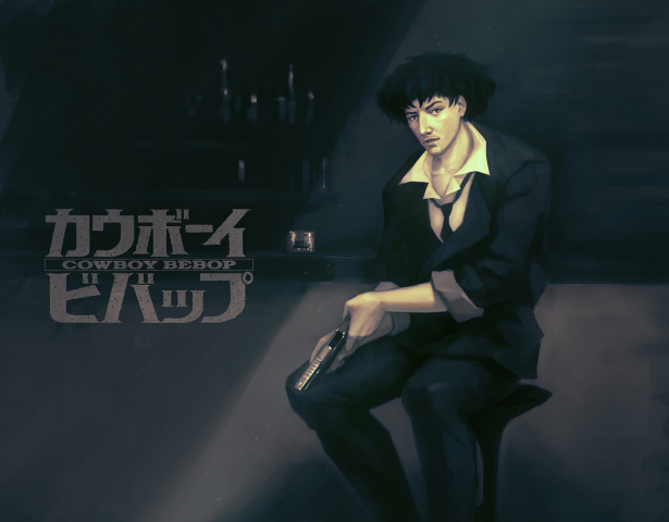 Cowboy Bebop фанарт