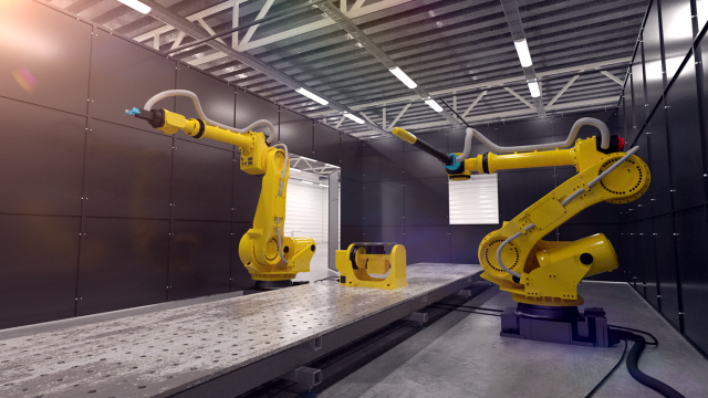 Робот Fanuc R-2000iB