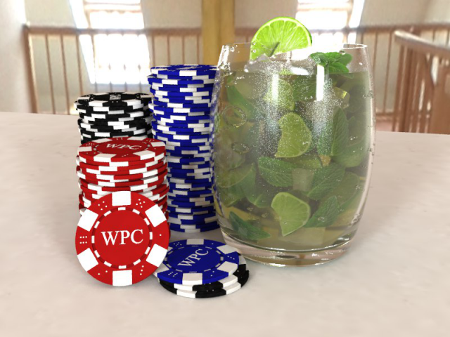 Стакан махито