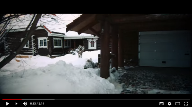 Бизнес - трейлер: Гостевой дворик