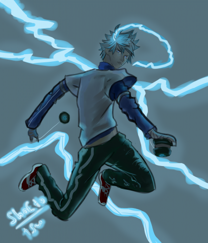 фан арт по аниме