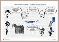 Дизайн-проект офиса. Декор лестницы