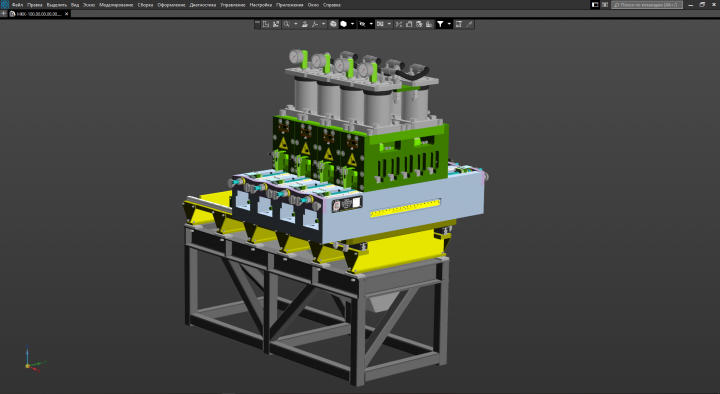 Система перфорации штрипса на линии профилирования