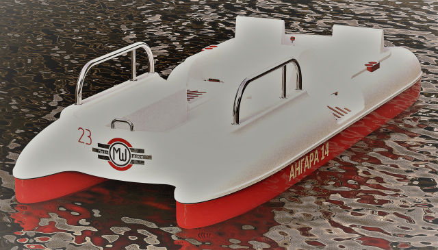 Катамаран прогулочный "Ангара-14"