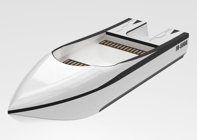 Лодка FB-500A