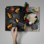 Меню Суши-Бара "Суши-Я"