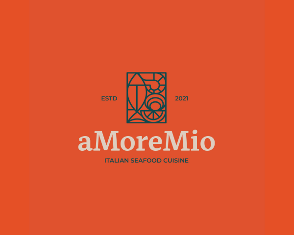 Нейминг и логотип для итальянского ресторана морепродуктов