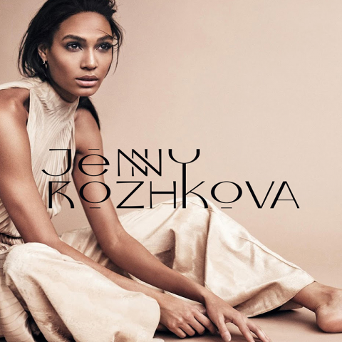 Логотип дизайнера одежды Jenny Rozhkova